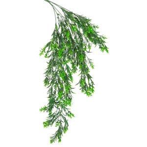 Yapay Sarmaşık, Nergis, Yeşil - UV Korumalı, Dış Mekan Uyumlu, 80 cm