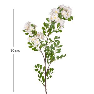 Yapay Çiçek Bahar Dalı Beyaz 80 Cm.