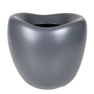 Lale Saksı Antrasit 43x47 Cm.