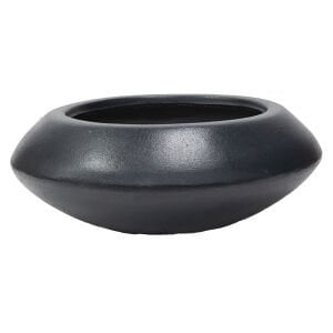 Beton Saksı Ufo Antrasit 25x17 Cm.