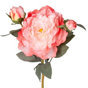 Yapay Çiçek, Şakayık, Pembe-Açıkpembe - 20x65 cm