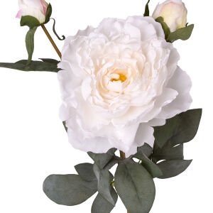 Yapay Çiçek Şakayık Beyaz 65 Cm.