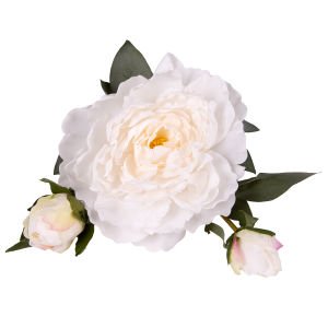 Yapay Çiçek Şakayık Beyaz 65 Cm.