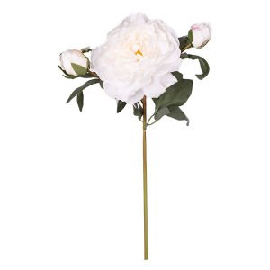 Yapay Çiçek Şakayık Beyaz 65 Cm.
