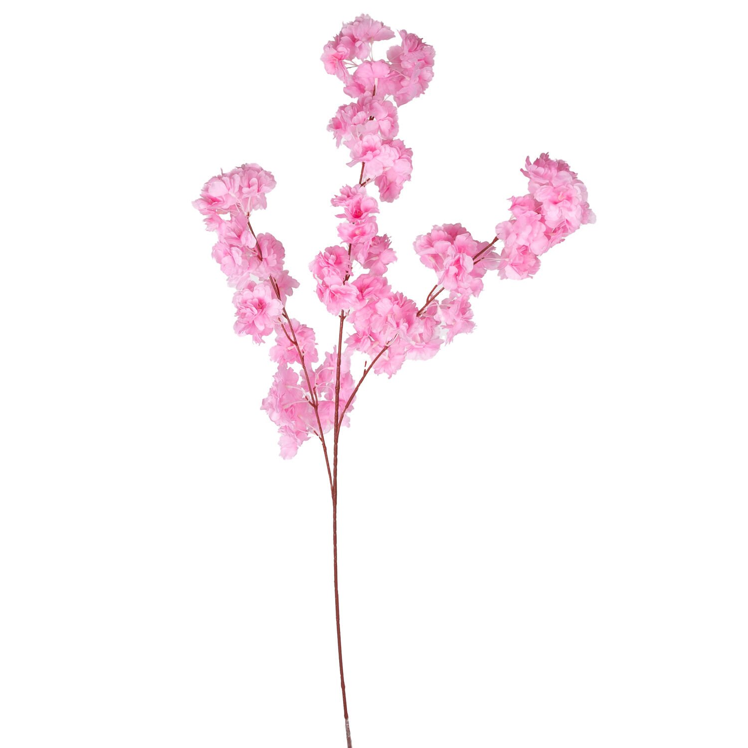 Yapay Çiçek Bahar Dalı Pembe 95 Cm.