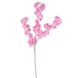 Yapay Çiçek, Bahar Dalı, Pembe - 95 cm