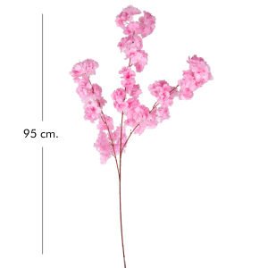 Yapay Çiçek Bahar Dalı Pembe 95 Cm.
