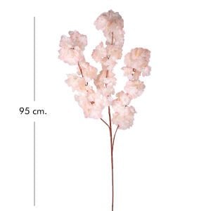 Yapay Çiçek Bahar Dalı Krem-Pembe 95 Cm.