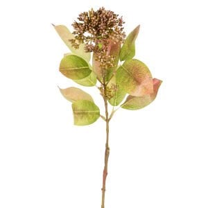 Yapay Bitki Simüle Berry Dal Kahverengi 52 Cm.