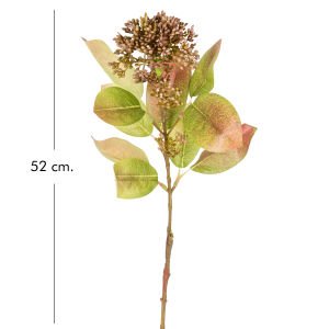 Yapay Bitki Simüle Berry Dal Kahverengi 52 Cm.