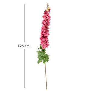Yapay Çiçek Şebboy Açık Bordo 125 Cm.