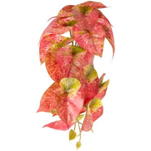 Yapay Bitki Salon Sarmaşığı Kızıl 25 Cm.