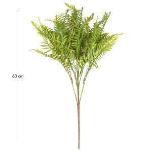 Yapay Fujer - EğreltiOtu Demet Yeşil 60 Cm.