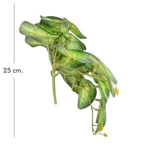 Yapay Bitki Salon Sarmaşığı Yeşil 25 Cm.