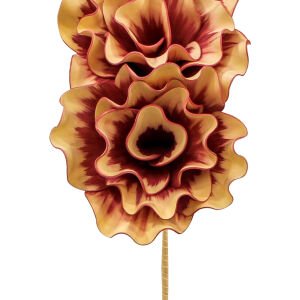Yapay Çiçek Simli Fuşya 75 Cm.