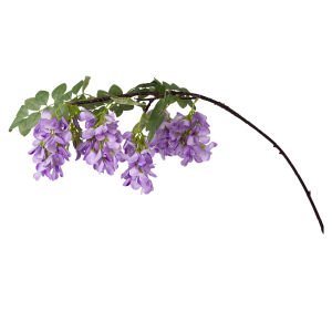 Yapay Çiçek Mor Salkım Visterya 90 Cm.