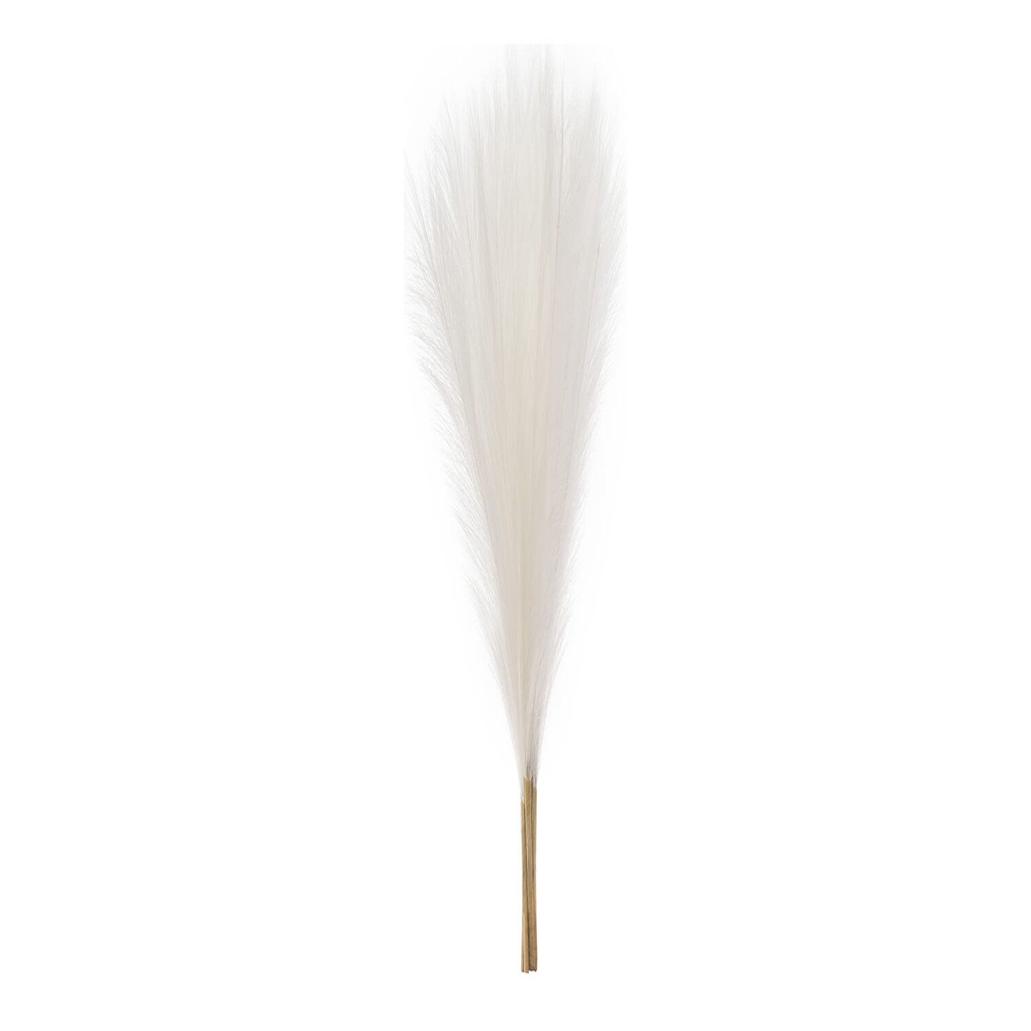 Yapay Bitki Pampas Beyaz Dal 108 Cm.