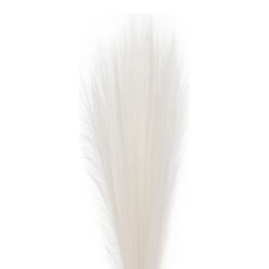 Yapay Bitki Pampas Beyaz Dal 108 Cm.