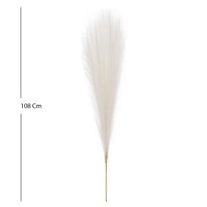 Yapay Bitki Pampas Beyaz Dal 108 Cm.
