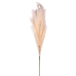 Yapay Bitki Pampas Dal Krem 108 Cm.