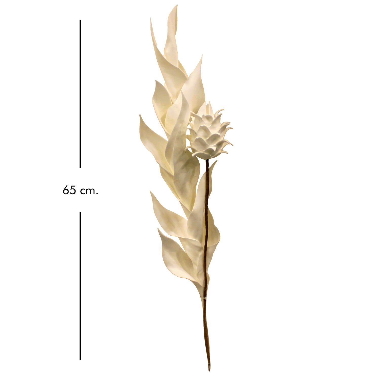 Yapay Çiçek, Enginar Model, Asorti - 65 cm