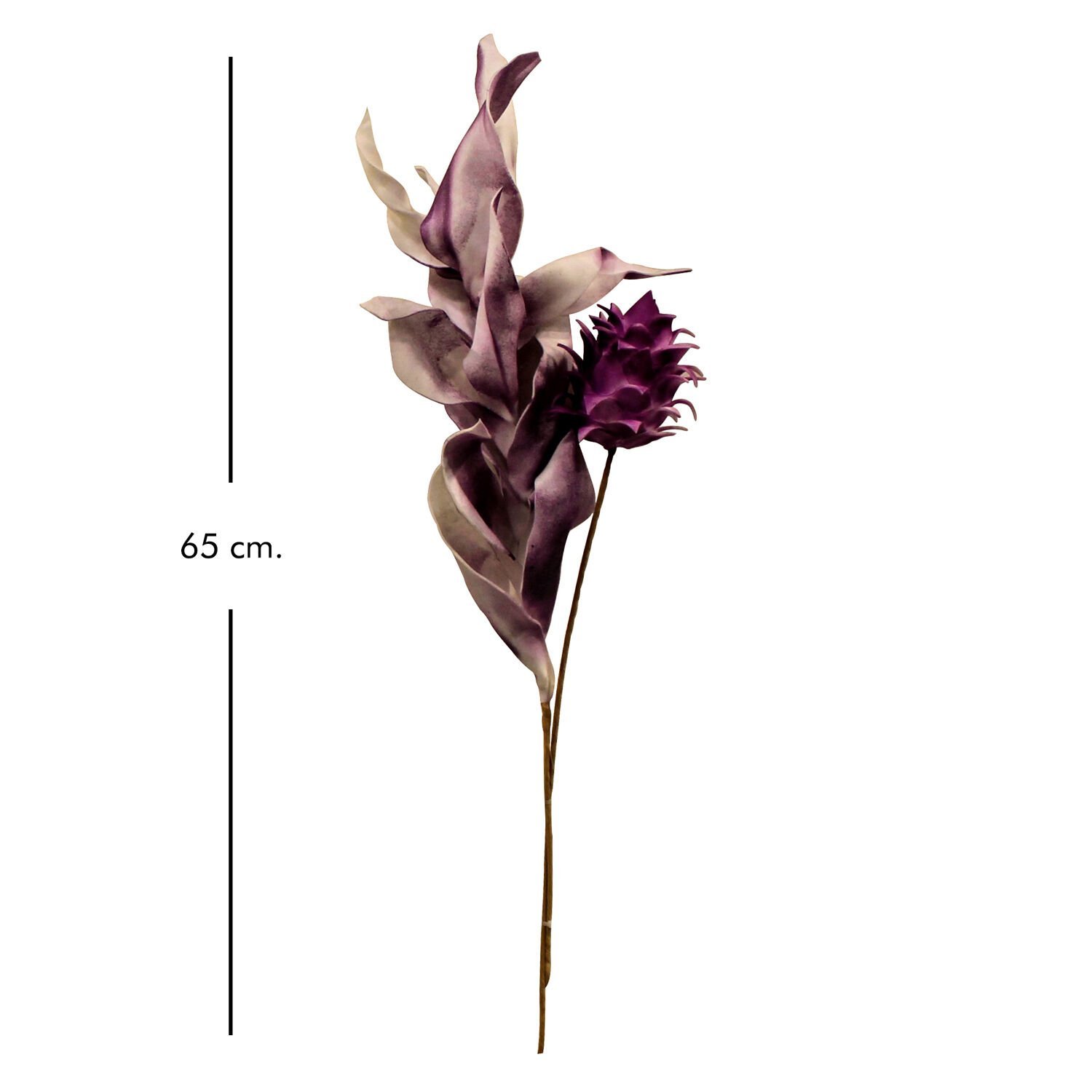 Yapay Çiçek, Enginar Model, Asorti - 65 cm