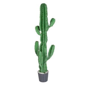 Yapay Kaktüs Saksıda Yeşil 105 Cm.