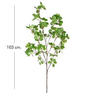 Yapay Okaliptüs Dalı Açık Yeşil 103 Cm.