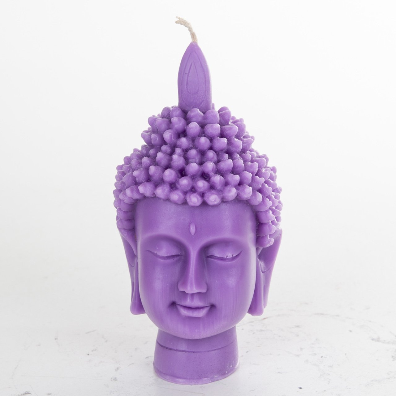Buda Büst Mor Mum Küçük 15 Cm