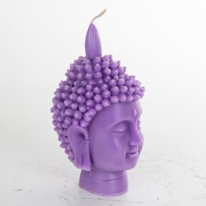 Buda Büst Mor Mum Küçük 15 Cm