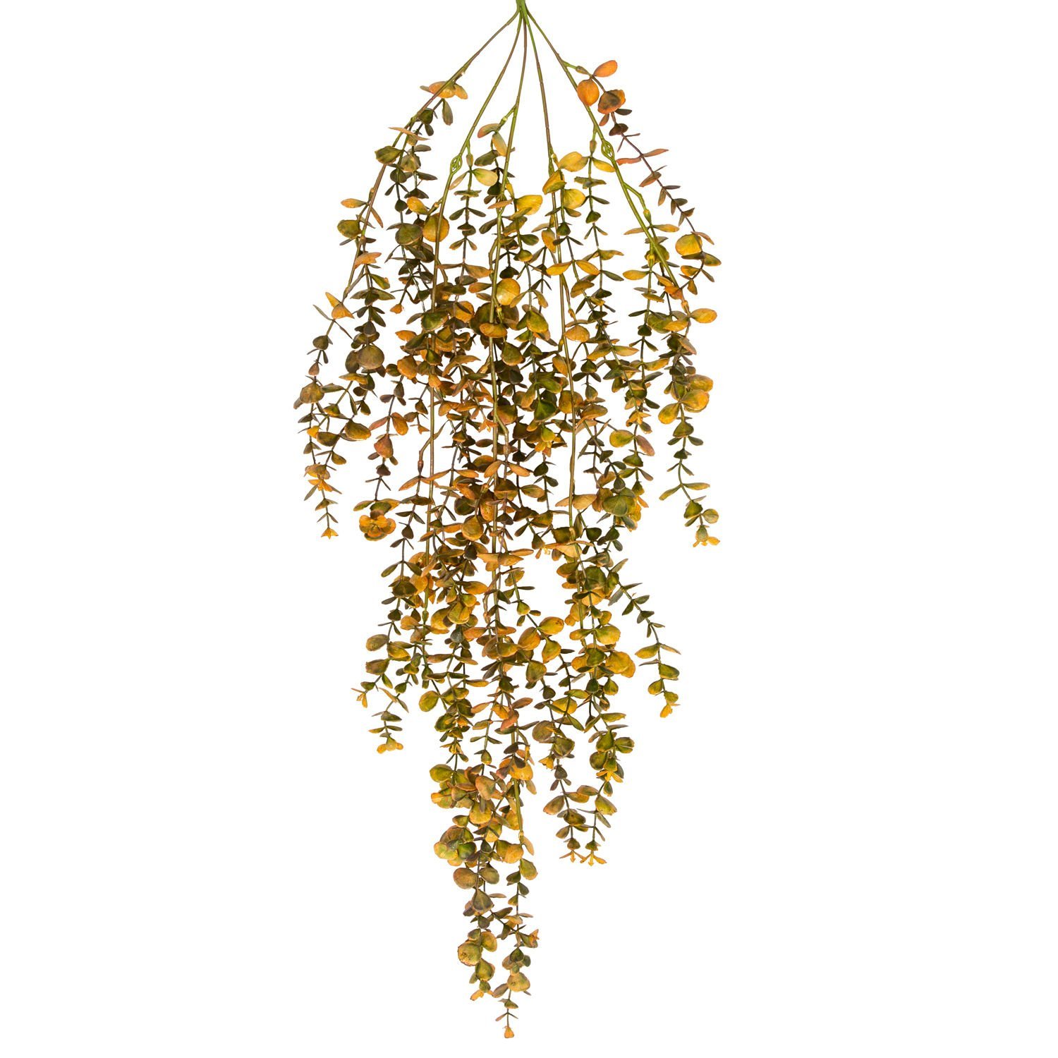 Yapay Bitki Sarmaşık Okaliptus Demet Kahverengi-Yeşil 90 Cm.