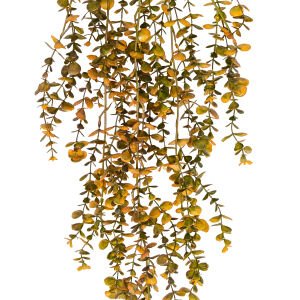 Yapay Bitki Sarmaşık Okaliptus Demet Kahverengi-Yeşil 90 Cm.