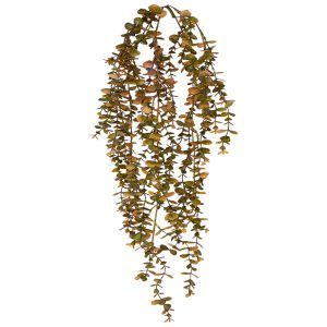 Yapay Bitki Sarmaşık Okaliptus Demet Kahverengi-Yeşil 90 Cm.