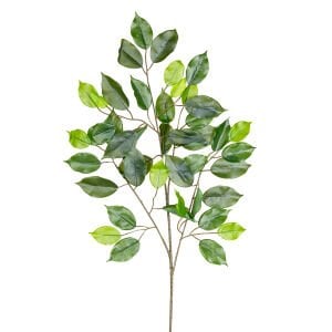 Yapay Ficus Dalı Gerçek Dokulu 62 Cm.