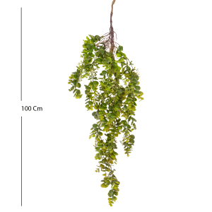 Yapay Bitki Sarkan Sarmaşık Okaliptus Yeşil 100 Cm.