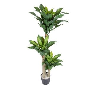 Yapay Dracena 69 Yaprak Yeşil 140 Cm.