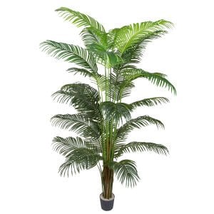 Yapay Palmiye Ağacı Gerçek Dokulu Yeşil 250 Cm.