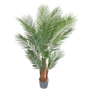 Yapay Palmiye Ağacı 18 Yaprak Yeşil 120 Cm.