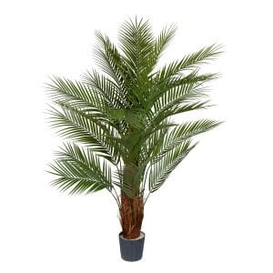 Yapay Palmiye Ağacı Gerçek Dokulu Yeşil 120 Cm.