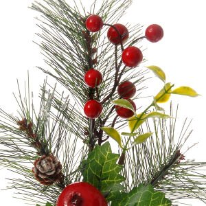 Yılbaşı Süsü Pike Berry 33 Cm.