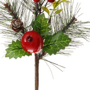 Yılbaşı Süsü Pike Berry 33 Cm.