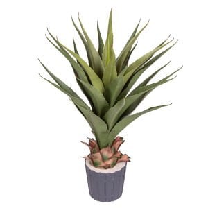 Yapay Aloe Vera 27 Yaprak Yeşil 75 Cm.