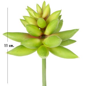 Yapay Kaktüs Sukulent Yeşil 11 Cm
