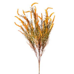 Yapay Çiçek Lavanta Demet Yeşil-Kahverengi 65 Cm.