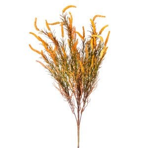 Yapay Çiçek, Lavanta Demet, Yeşil-Kahverengi - 65 cm