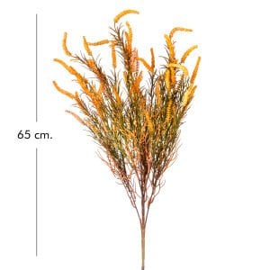 Yapay Çiçek Lavanta Demet Yeşil-Kahverengi 65 Cm.