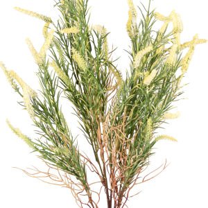 Yapay Çiçek Lavanta Demet Yeşil-Sarı 65 Cm.