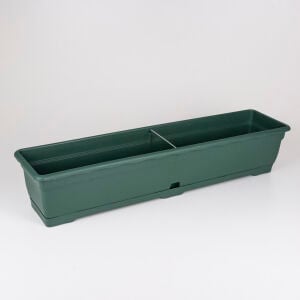 Balkon Saksı, Yeşil - No:3, 11 Litre