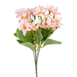 Yapay Çiçek Nergis Demeti Açık Pembe 30 Cm.