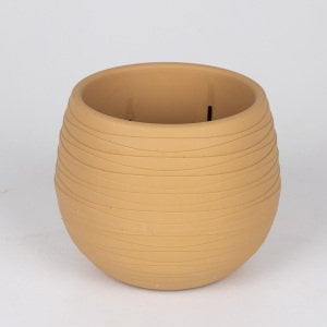 Veramaya Sahra Mini Saksı 0,13 Lt Kahverengi 7 Cm No:1